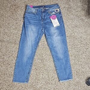 S.O.N.G. Curvy Skinny Midrise Crop Jeans